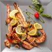 Piatto di pesce misto (für 1 Person)